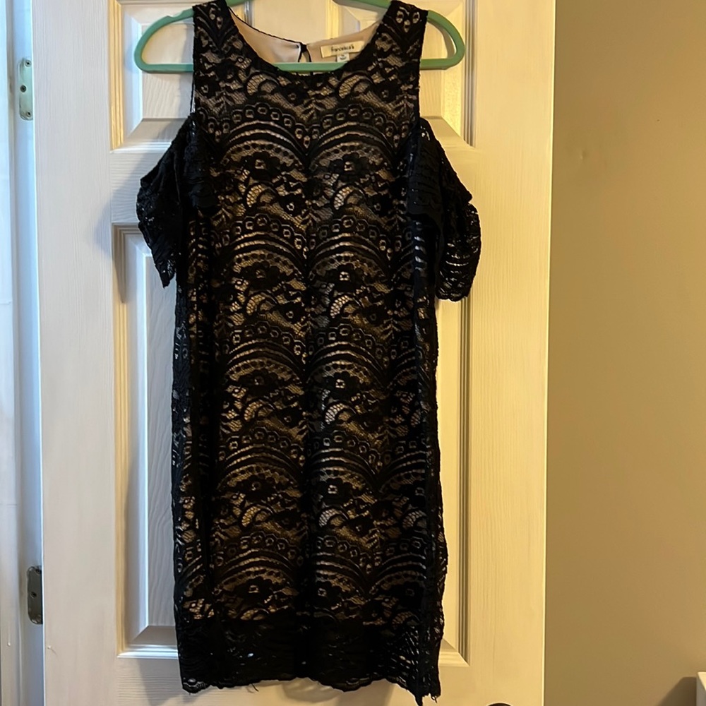 Francesca’s Black dress